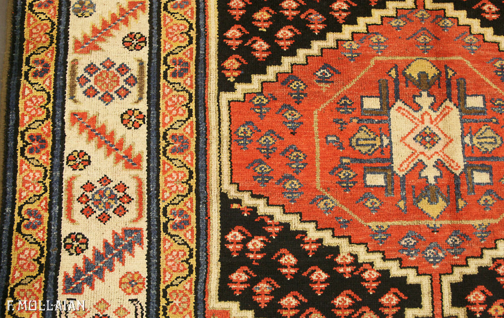 Antique Persian Malayer Carpet n°:33421983